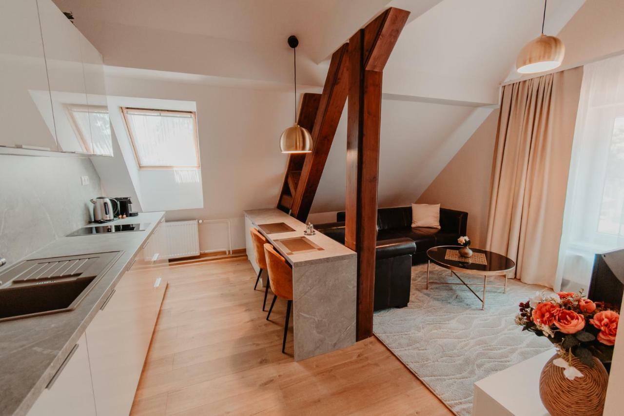 Villa Garden Apartments Poprad Luaran gambar