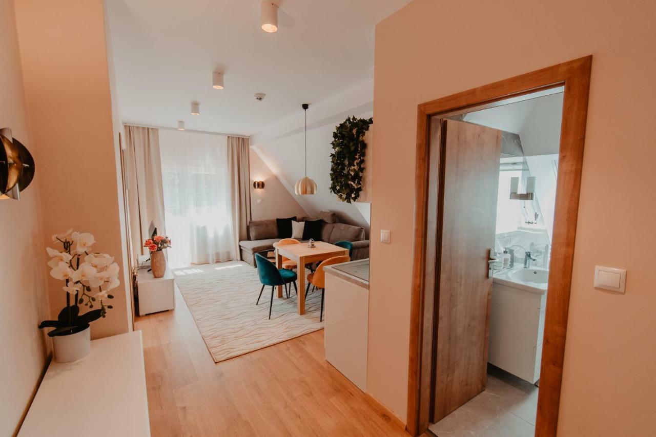 Villa Garden Apartments Poprad Luaran gambar