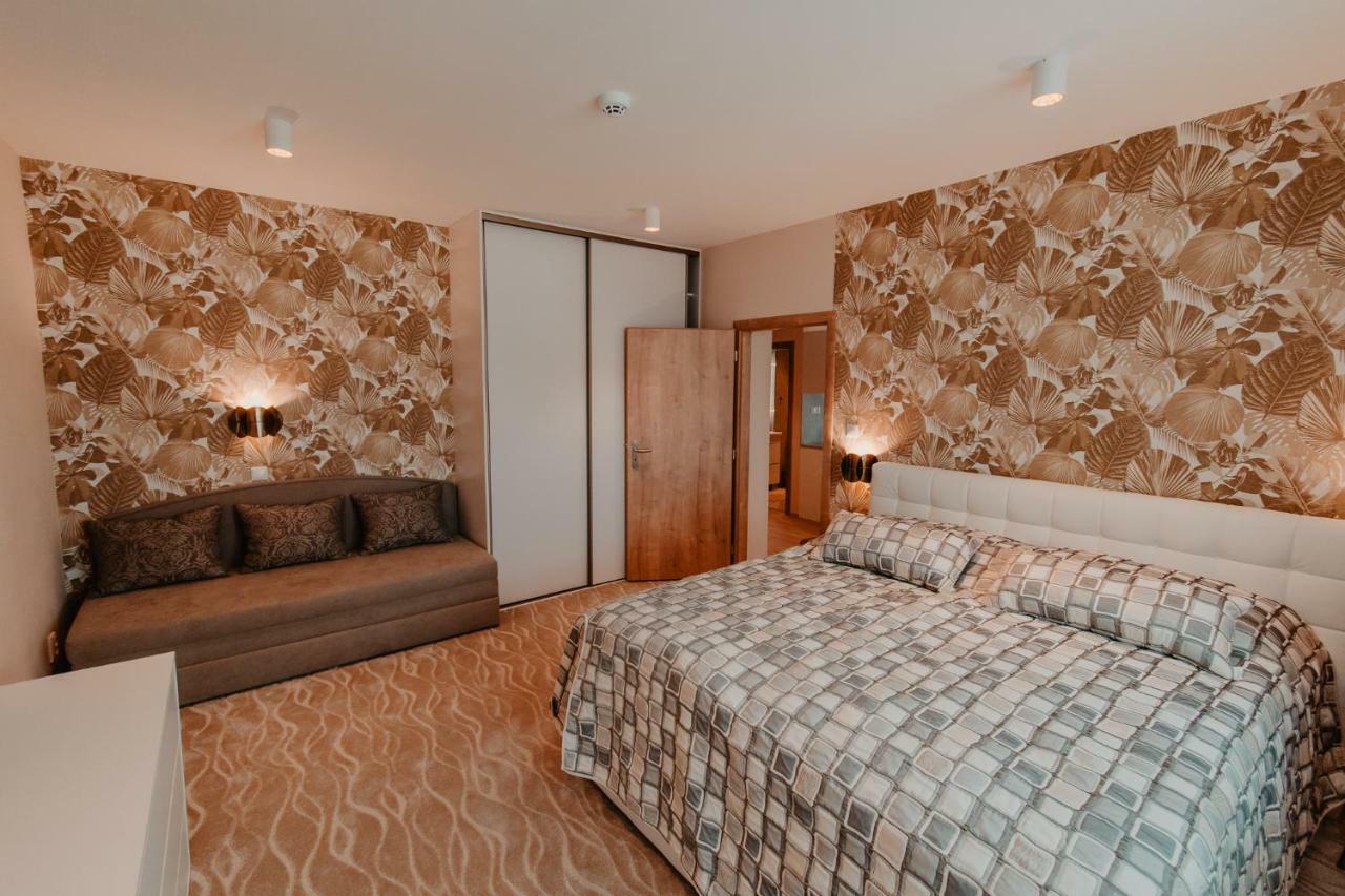 Villa Garden Apartments Poprad Luaran gambar