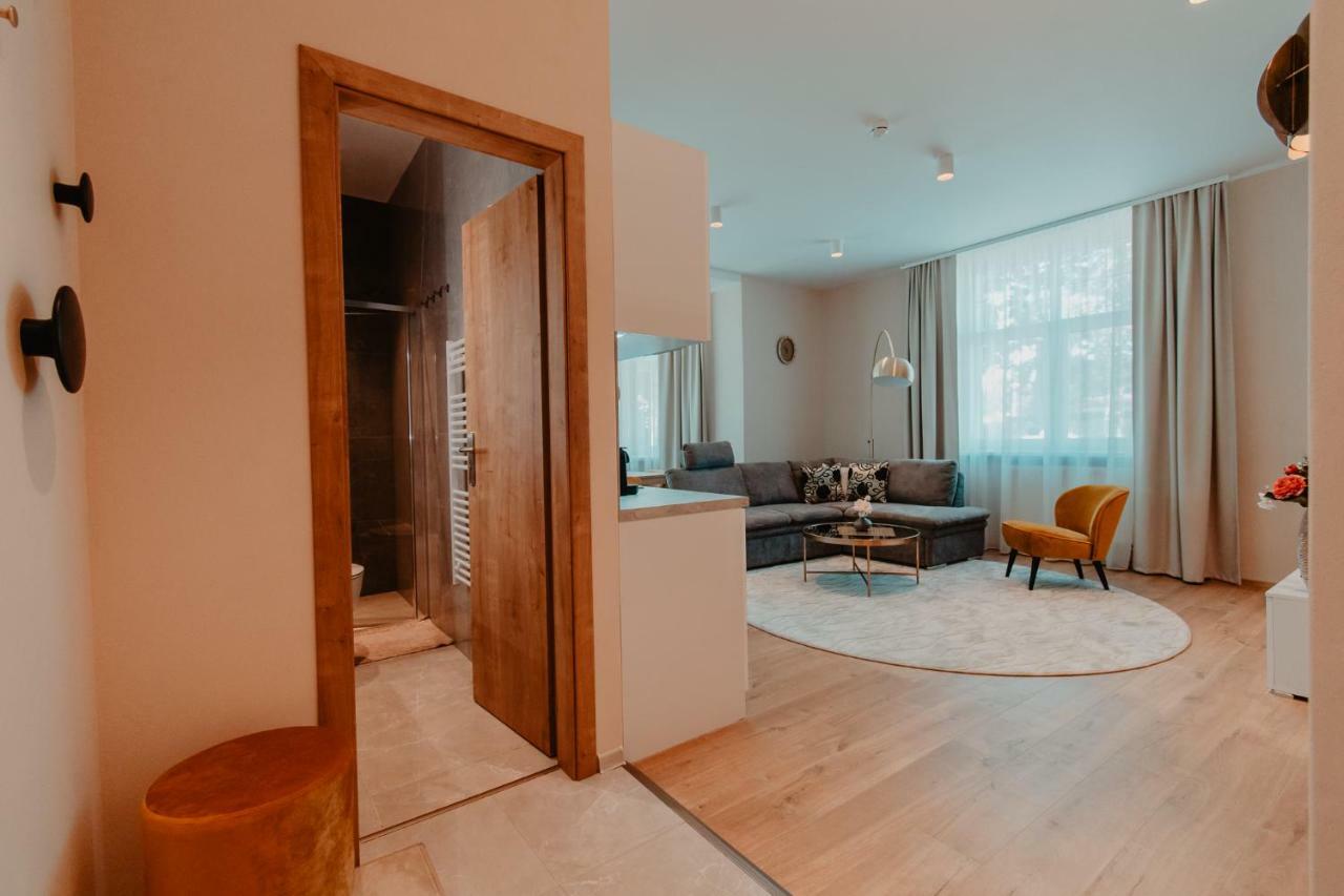 Villa Garden Apartments Poprad Luaran gambar