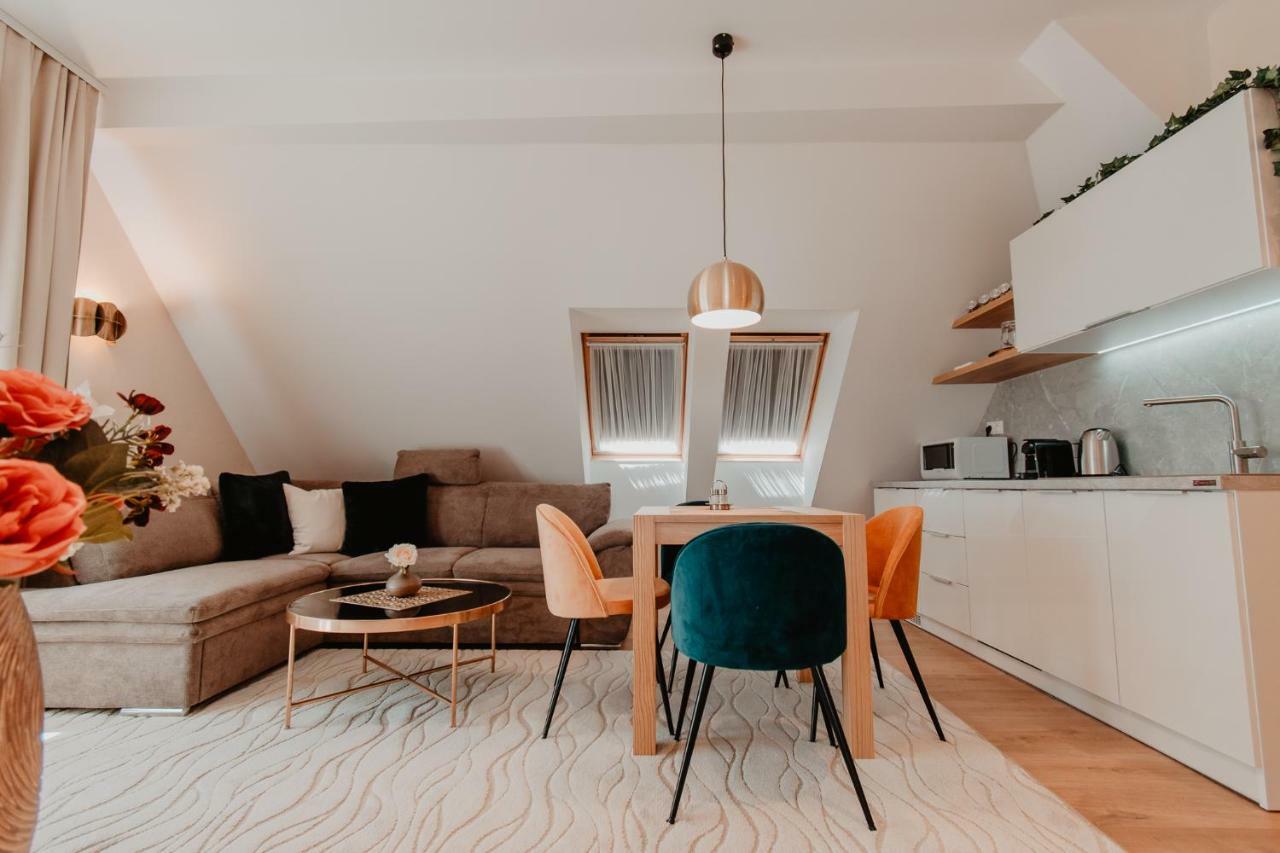 Villa Garden Apartments Poprad Luaran gambar