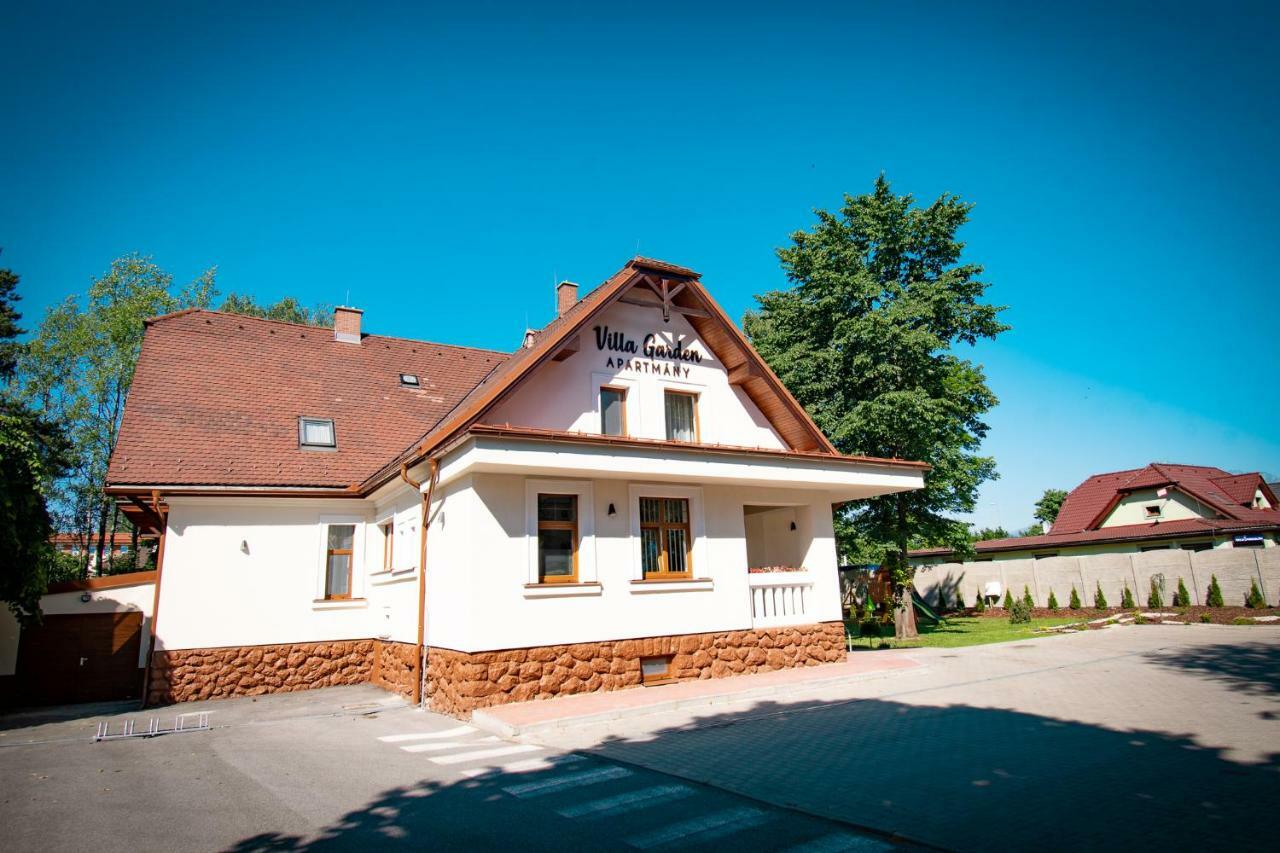 Villa Garden Apartments Poprad Luaran gambar