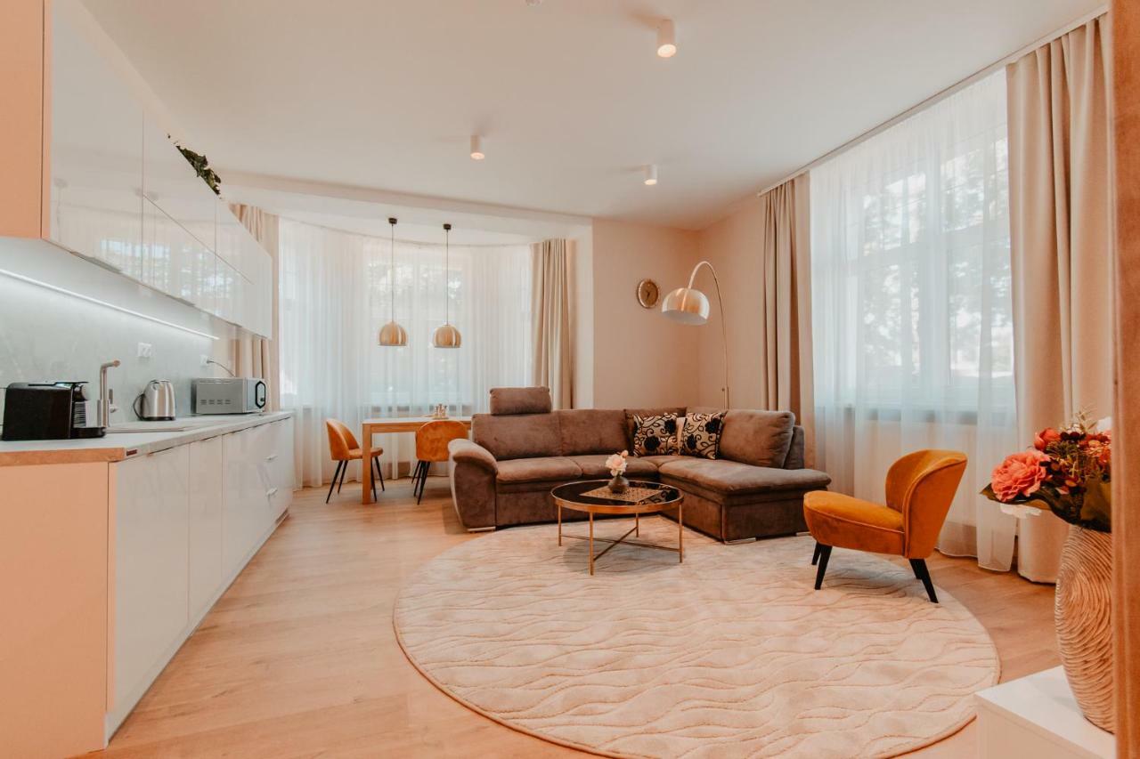 Villa Garden Apartments Poprad Luaran gambar