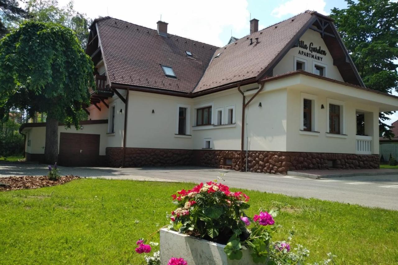 Villa Garden Apartments Poprad Luaran gambar